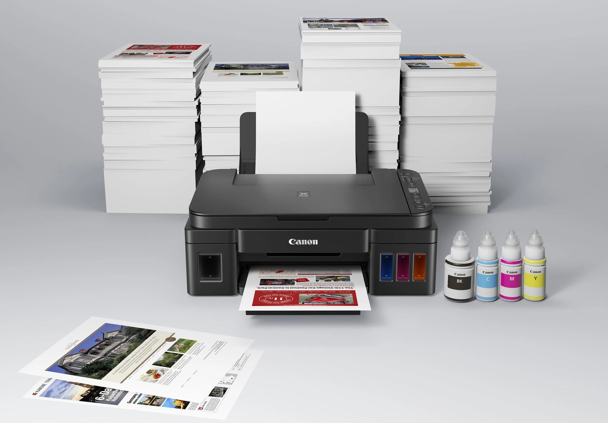 Canon PIXMA G3200 Wireless MegaTank All-in-One Printer — Being Shipped