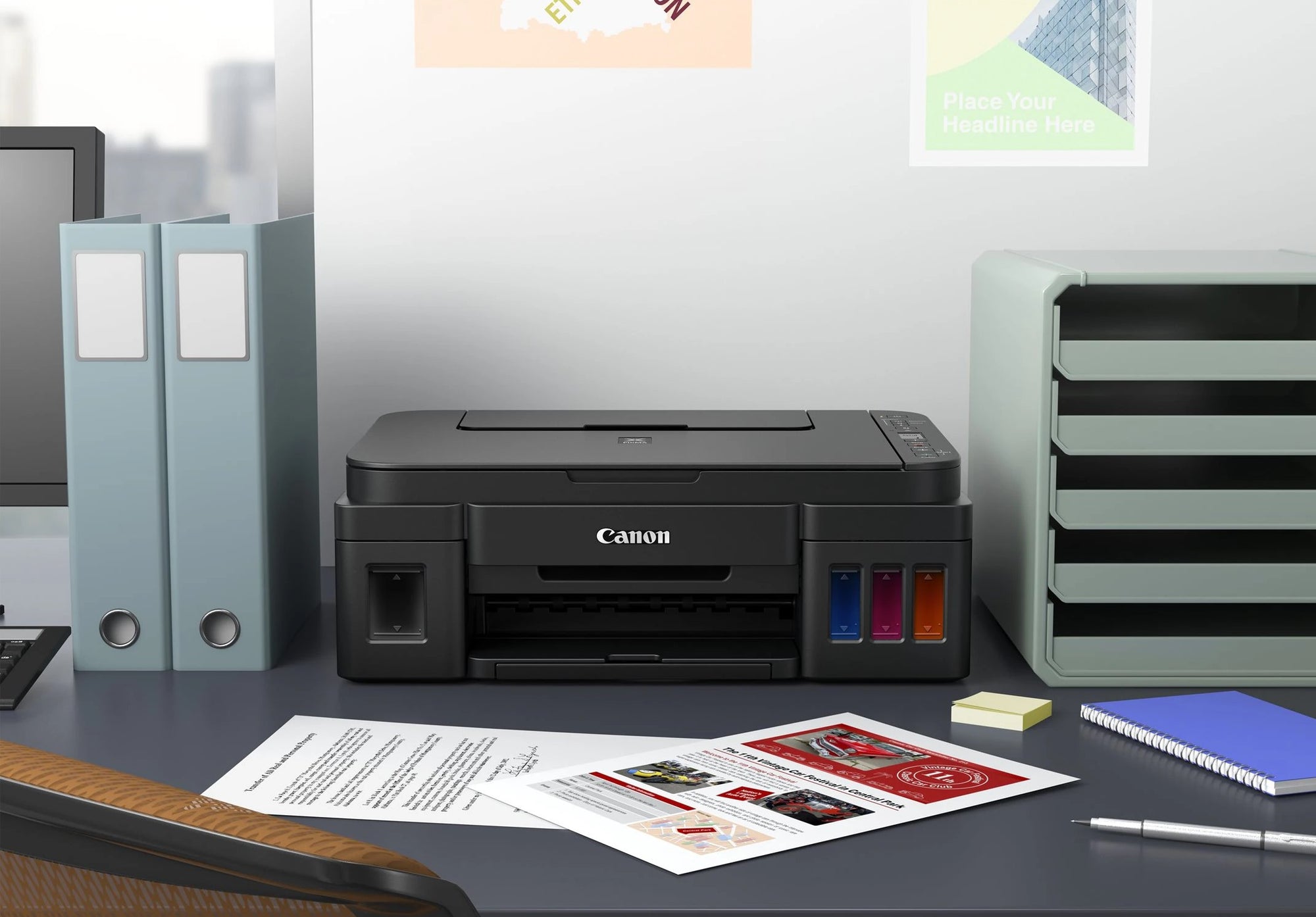 Canon PIXMA G3200 Wireless MegaTank All-in-One Printer — Being Shipped