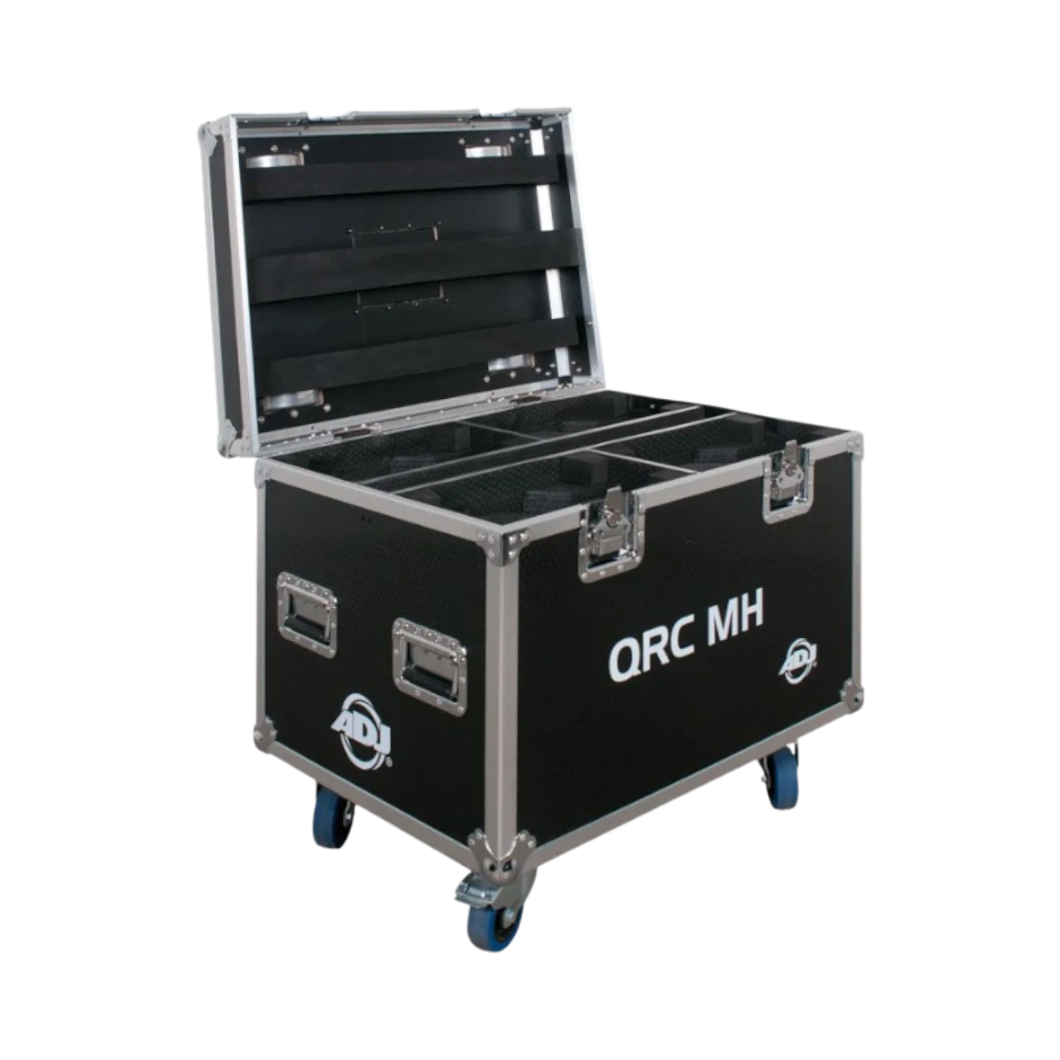 ADJ QRC MH Moving Head Flight Case for 4 Fixtures — Being Shipped