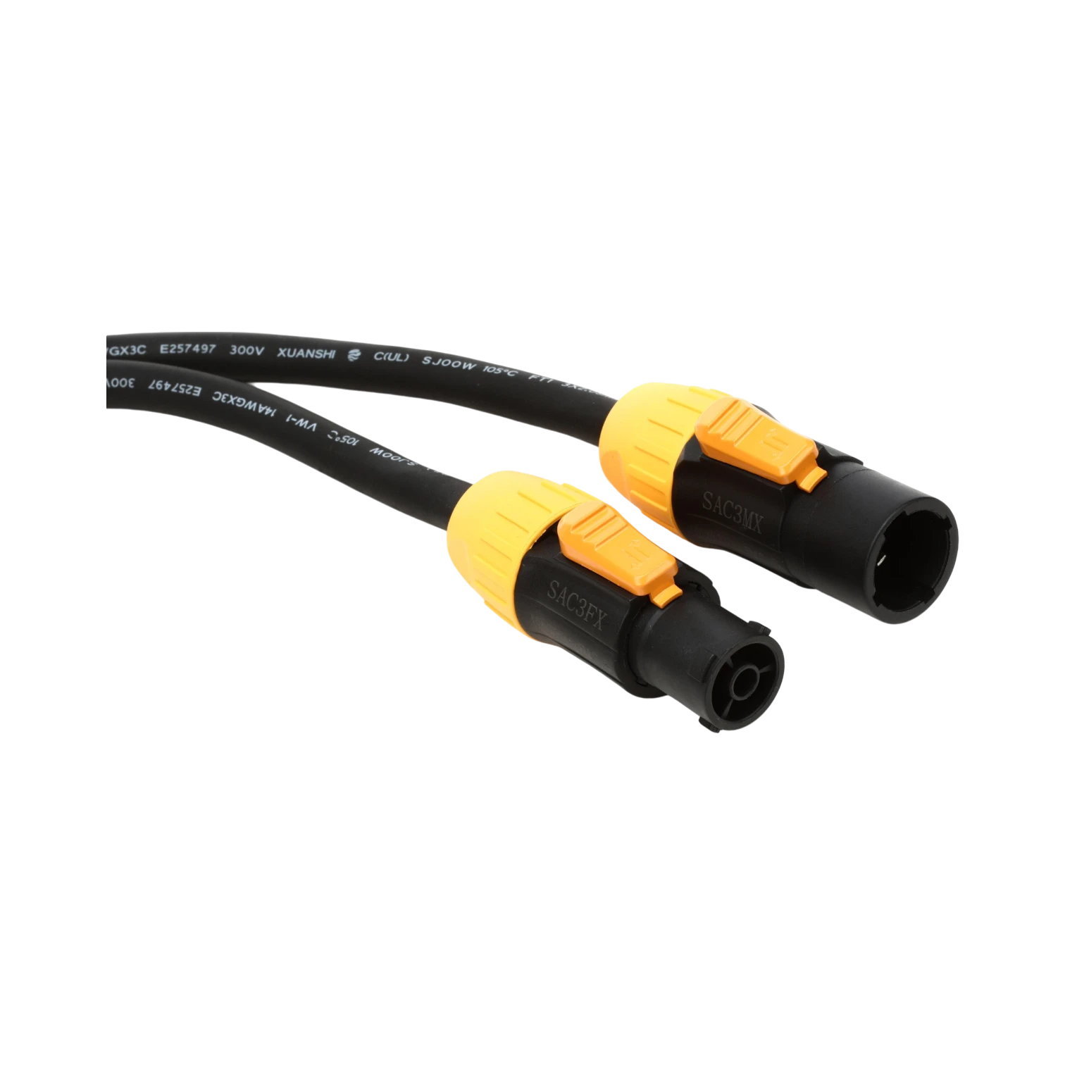 ADJ 5' IP65 Rated Power Link Cable — Being Shipped