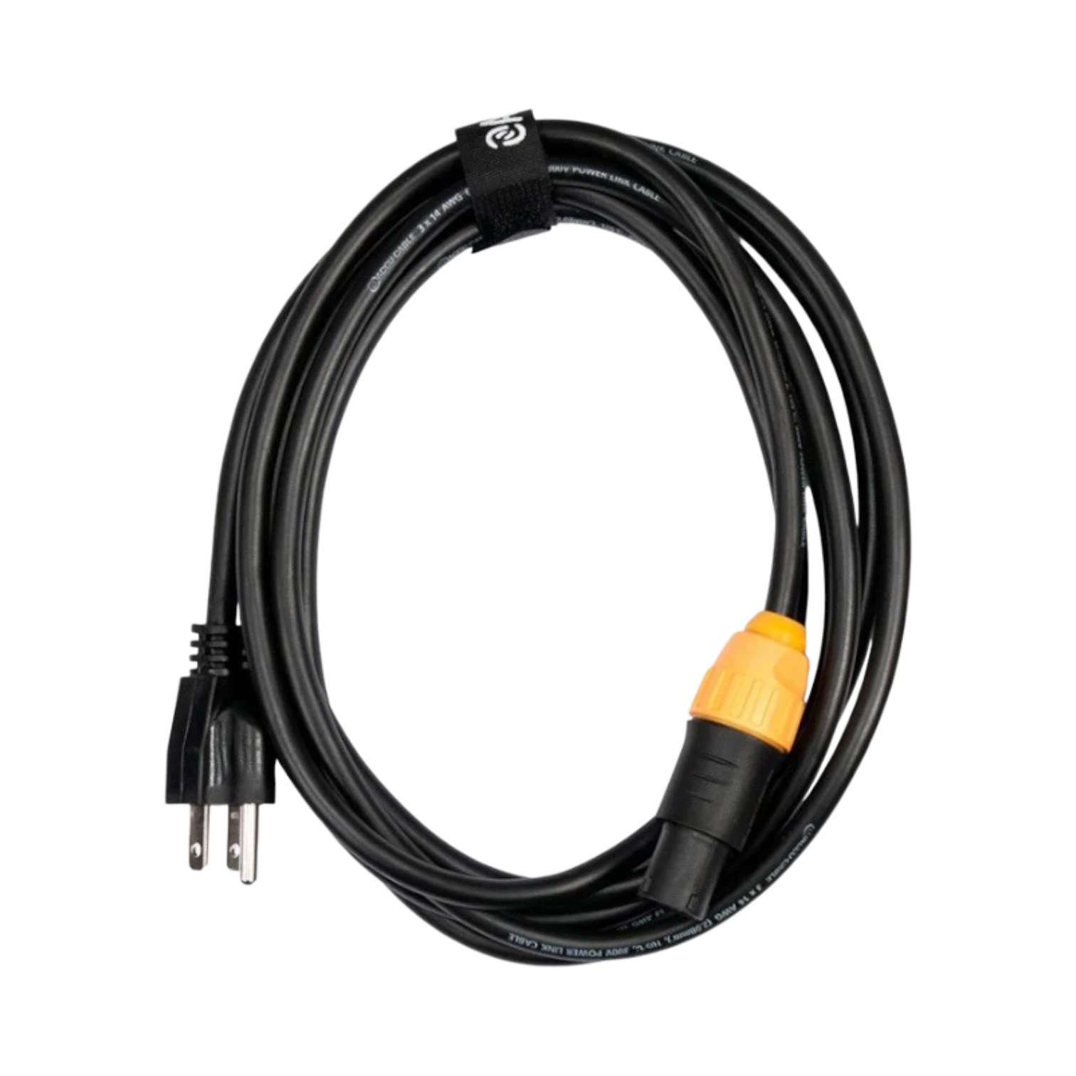 ADJ 10FT IP65 Power Twist Lock to Edison Plug Cable — Being Shipped