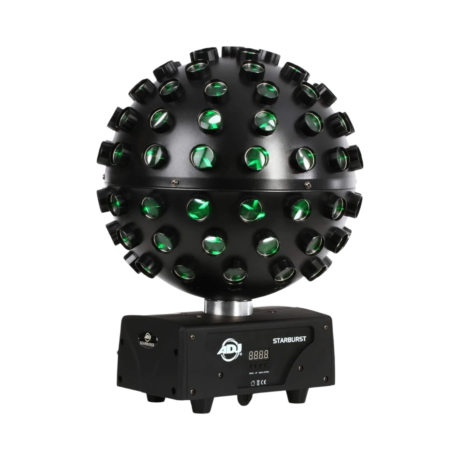 ADJ Starburst Rotating LED Sphere for DJ Light Shows — Being Shipped