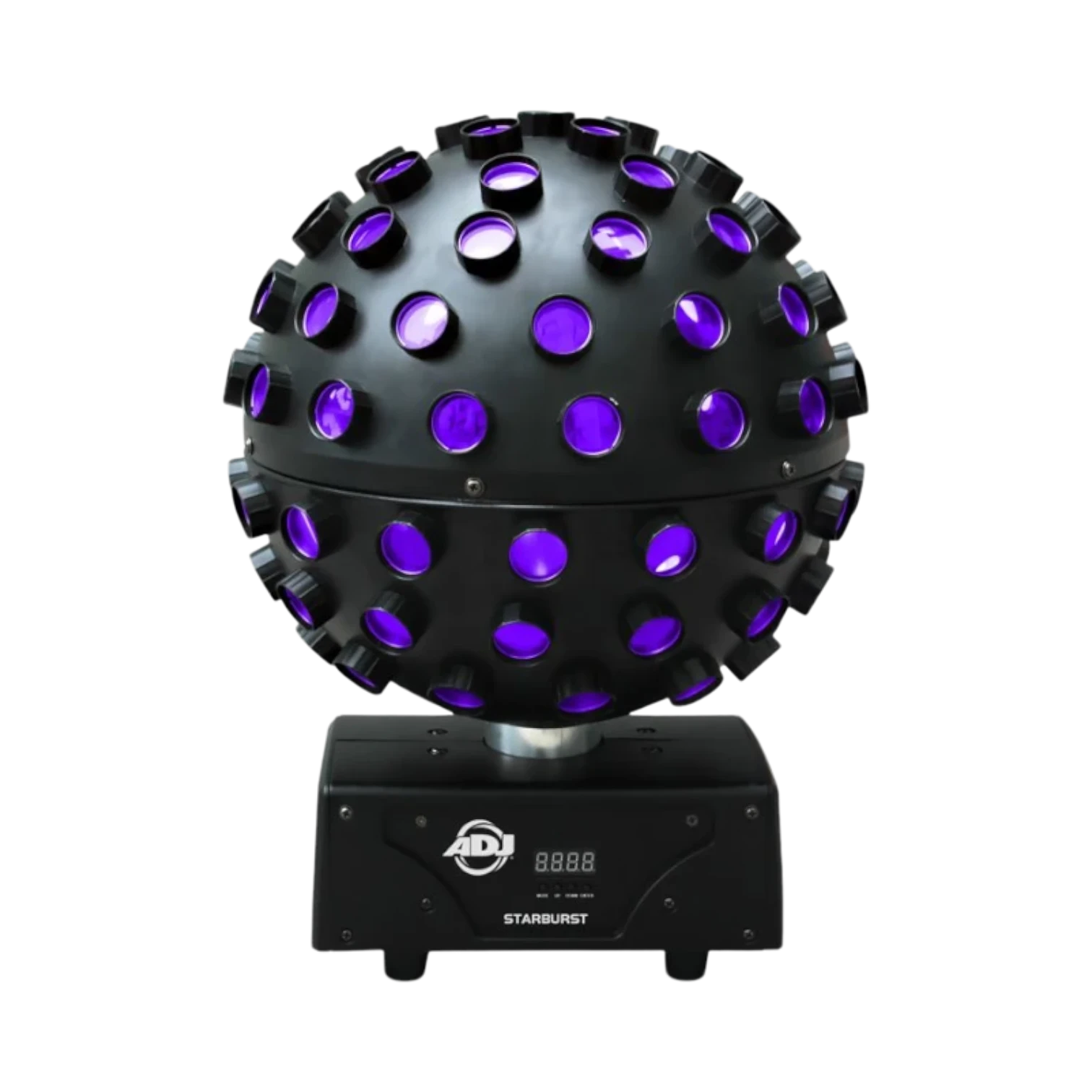 ADJ Starburst Rotating LED Sphere for DJ Light Shows — Being Shipped