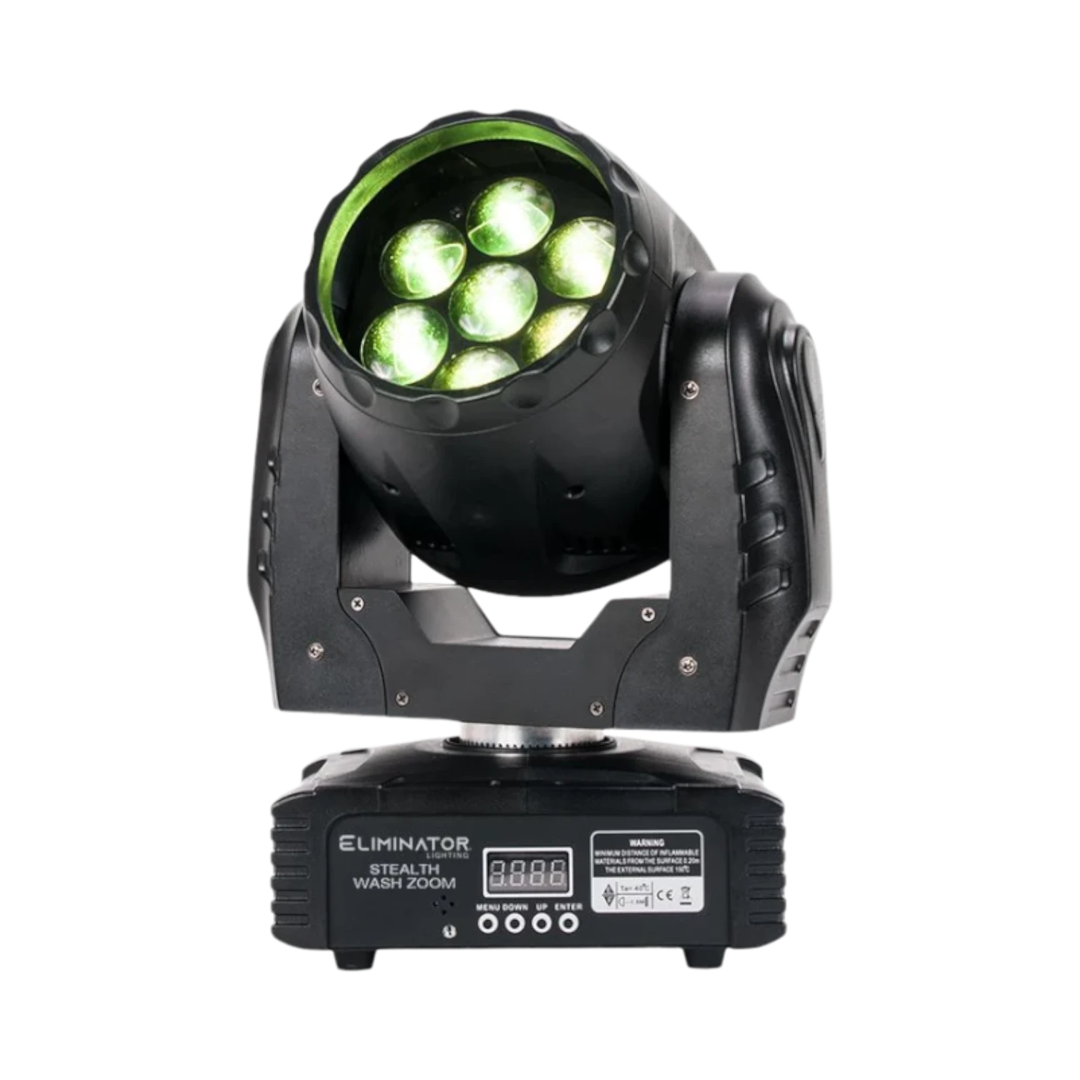 ADJ Stealth Wash Zoom LED Moving Head Light — Being Shipped