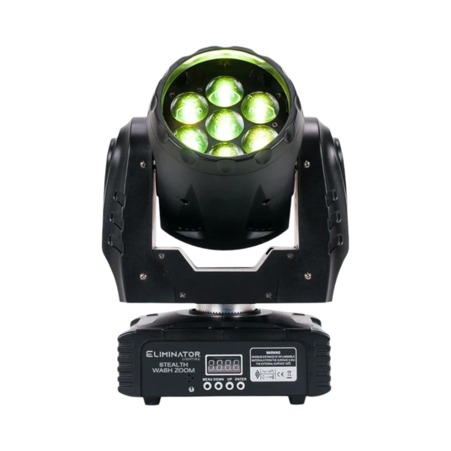 ADJ Stealth Wash Zoom LED Moving Head Light — Being Shipped