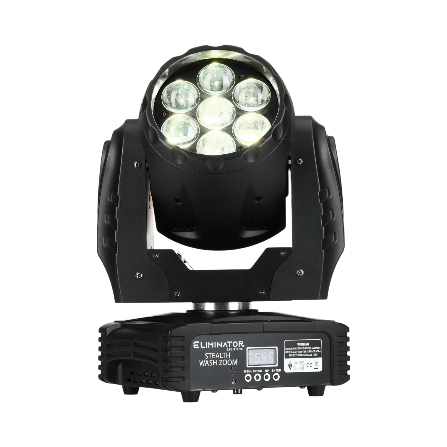 ADJ Stealth Wash Zoom LED Moving Head Light — Being Shipped