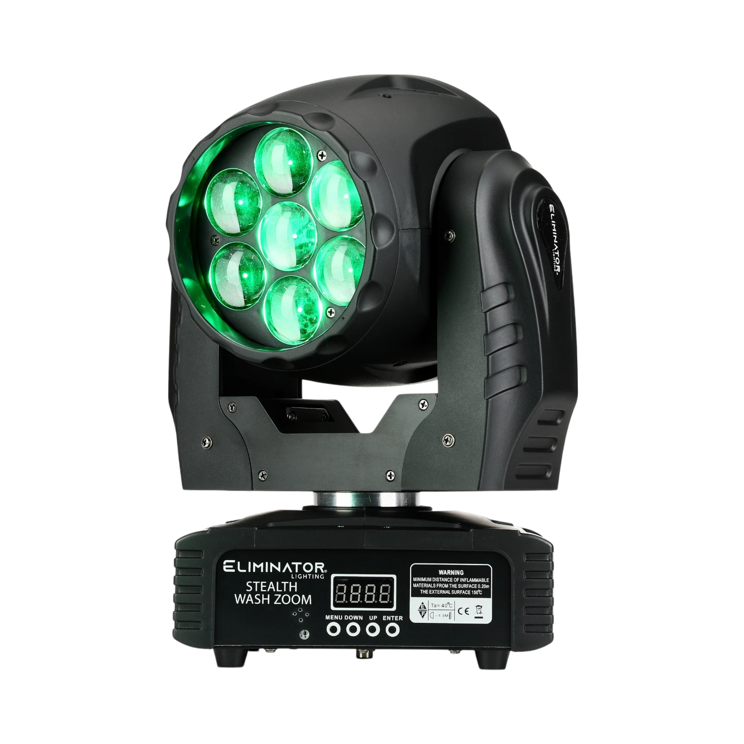 ADJ Stealth Wash Zoom LED Moving Head Light — Being Shipped