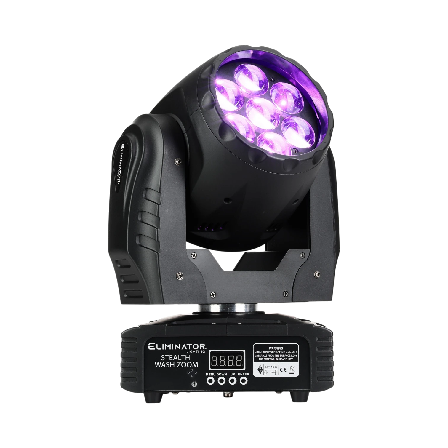 ADJ Stealth Wash Zoom LED Moving Head Light — Being Shipped