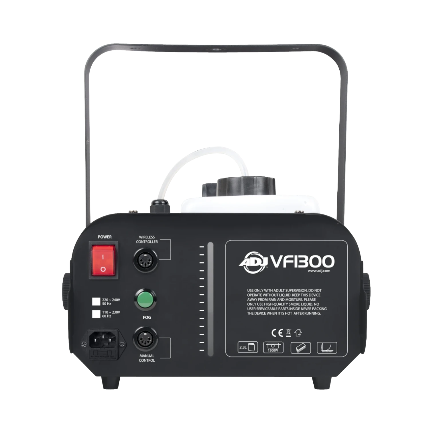 ADJ VF1300 1100W Mobile Fog Machine — Being Shipped