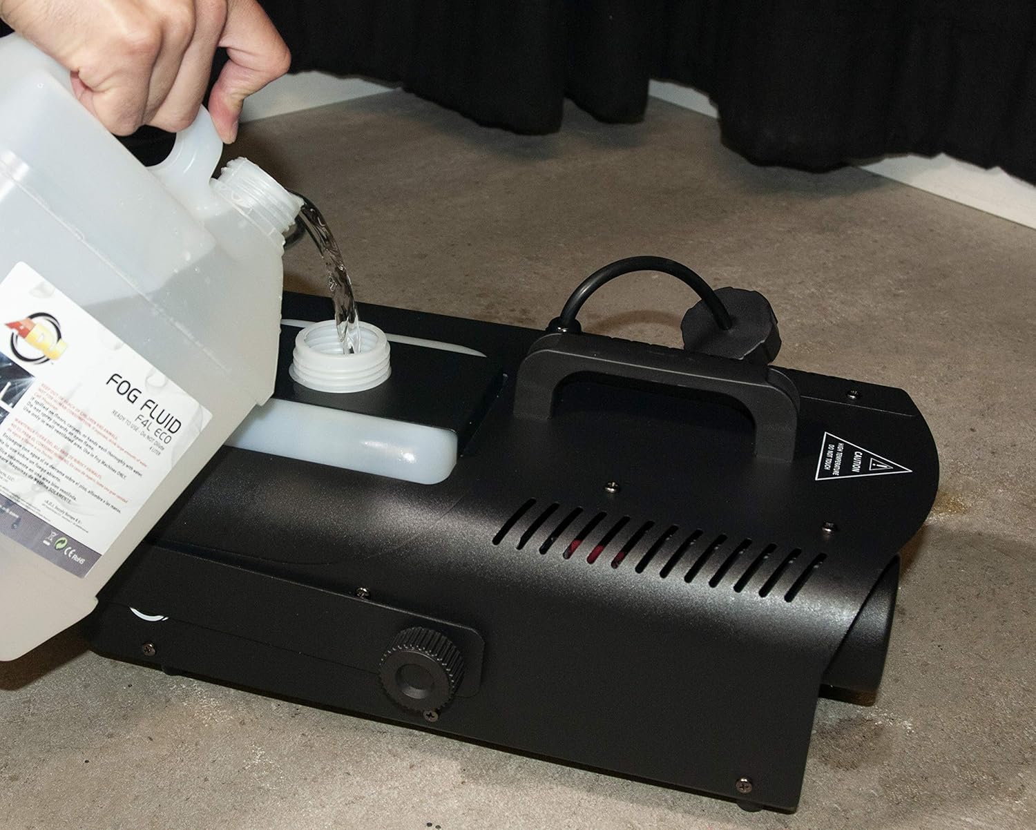 ADJ VF1300 1100W Mobile Fog Machine — Being Shipped