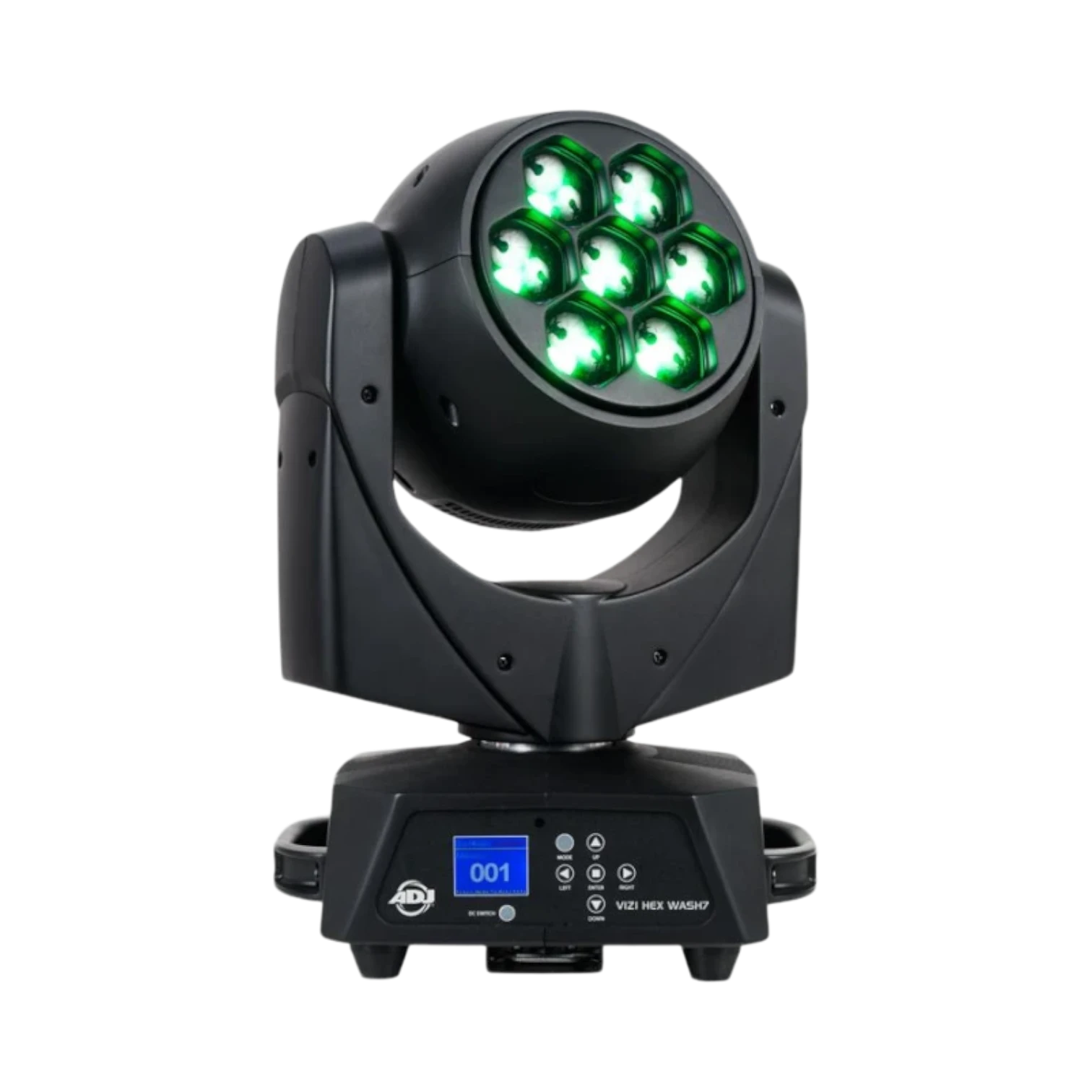 ADJ Vizi Hex Wash7 105W Moving Head Wash Fixture — Being Shipped