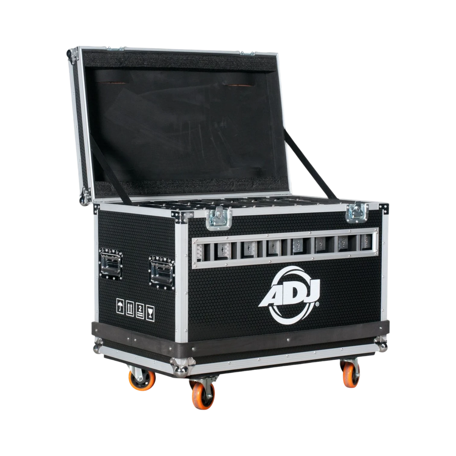 ADJ 8-Panel Flight Case for VS2 VS3 VS5 EVS3 — Being Shipped