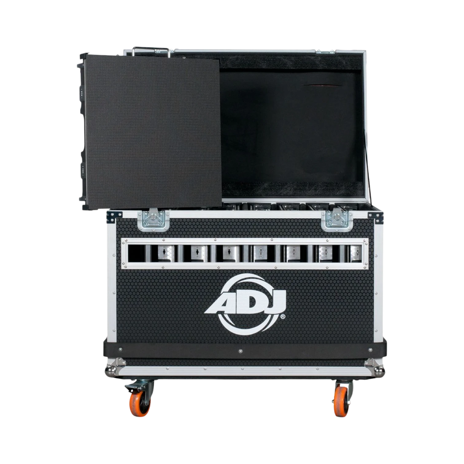 ADJ 8-Panel Flight Case for VS2 VS3 VS5 EVS3 — Being Shipped