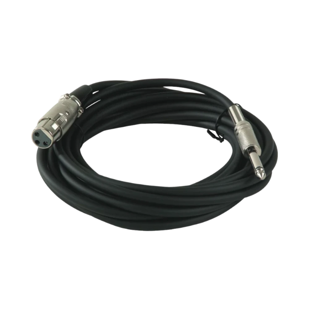 ADJ 1/4-inch TRS to XLR 12-Foot Speaker Cable — Being Shipped