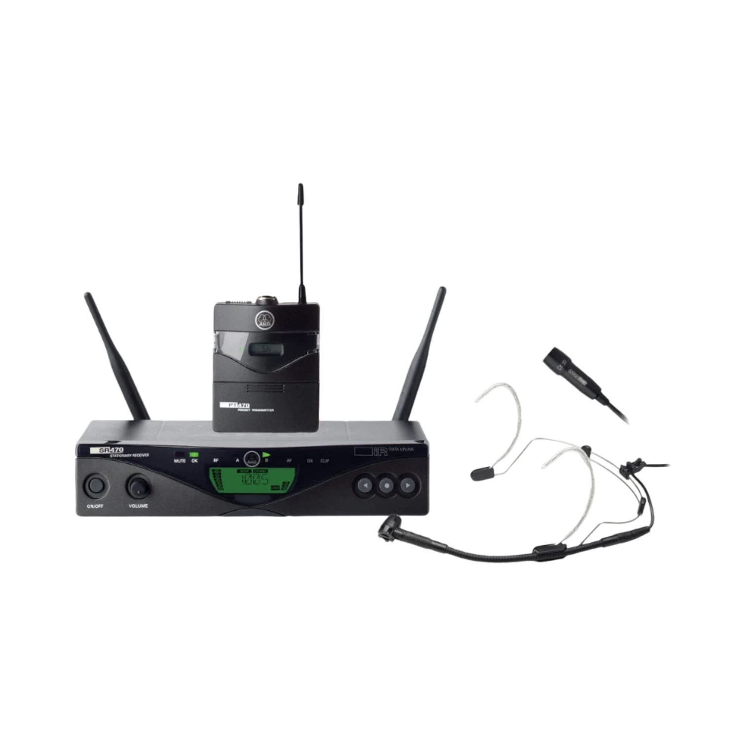 AKG WMS 470 Presenter Wireless Microphone System — Being Shipped