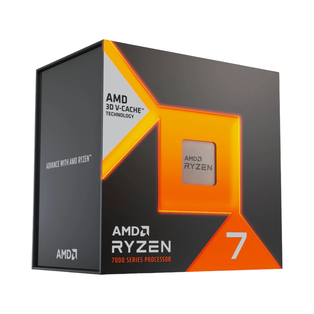 AMD Ryzen 7 7800X3D 8-Cores 16 Threads AM5 Gaming Processor — Being Shipped