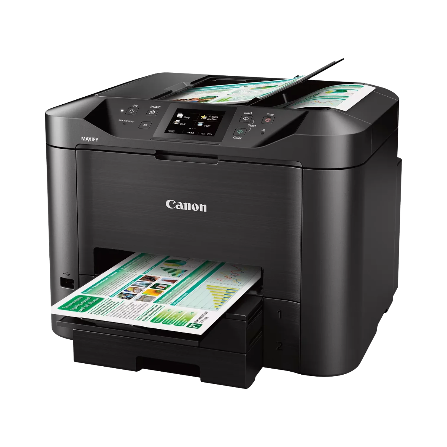 Canon MAXIFY MB5420 Wireless All-In-One Inkjet Printer — Being Shipped