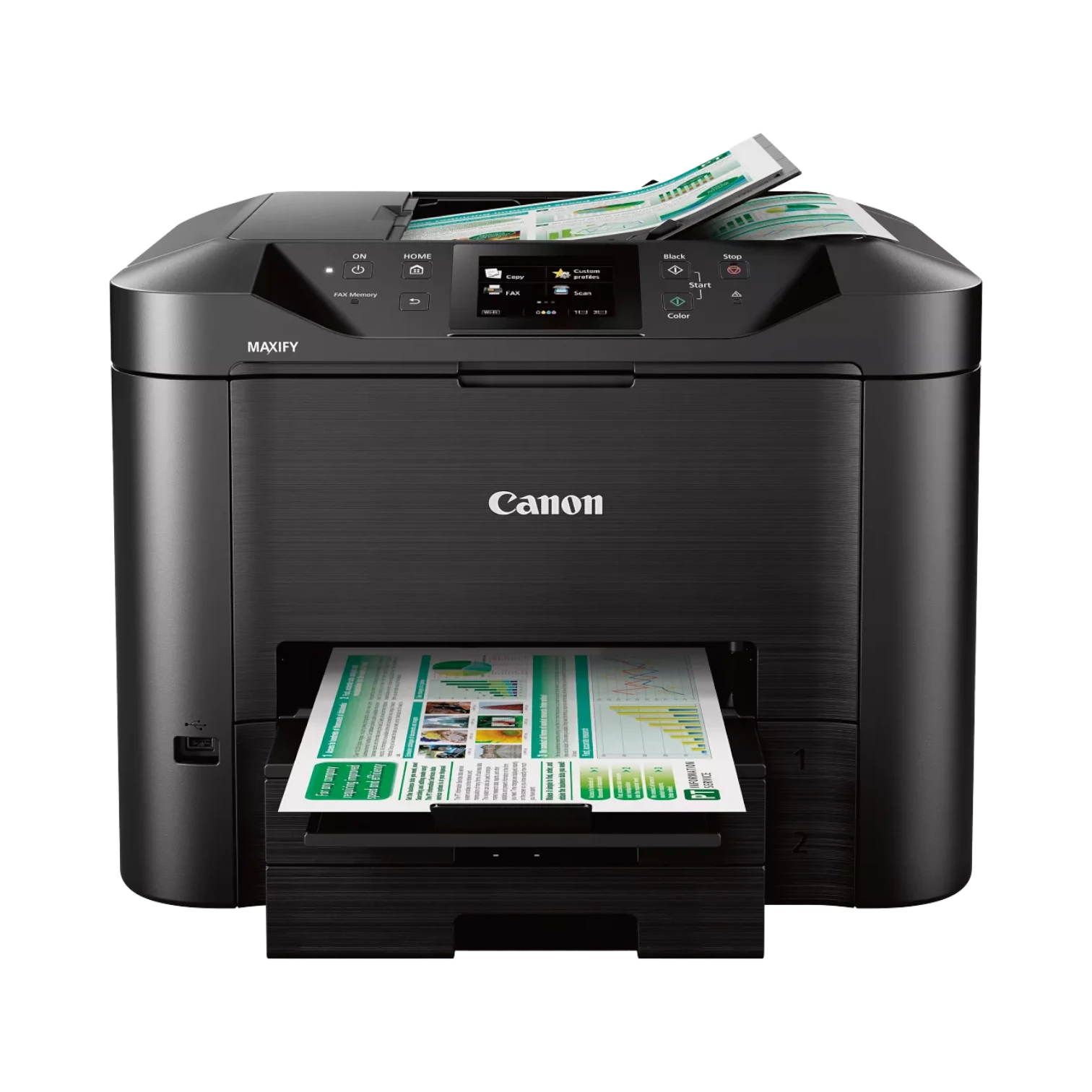 Canon MAXIFY MB5420 Wireless All-In-One Inkjet Printer — Being Shipped