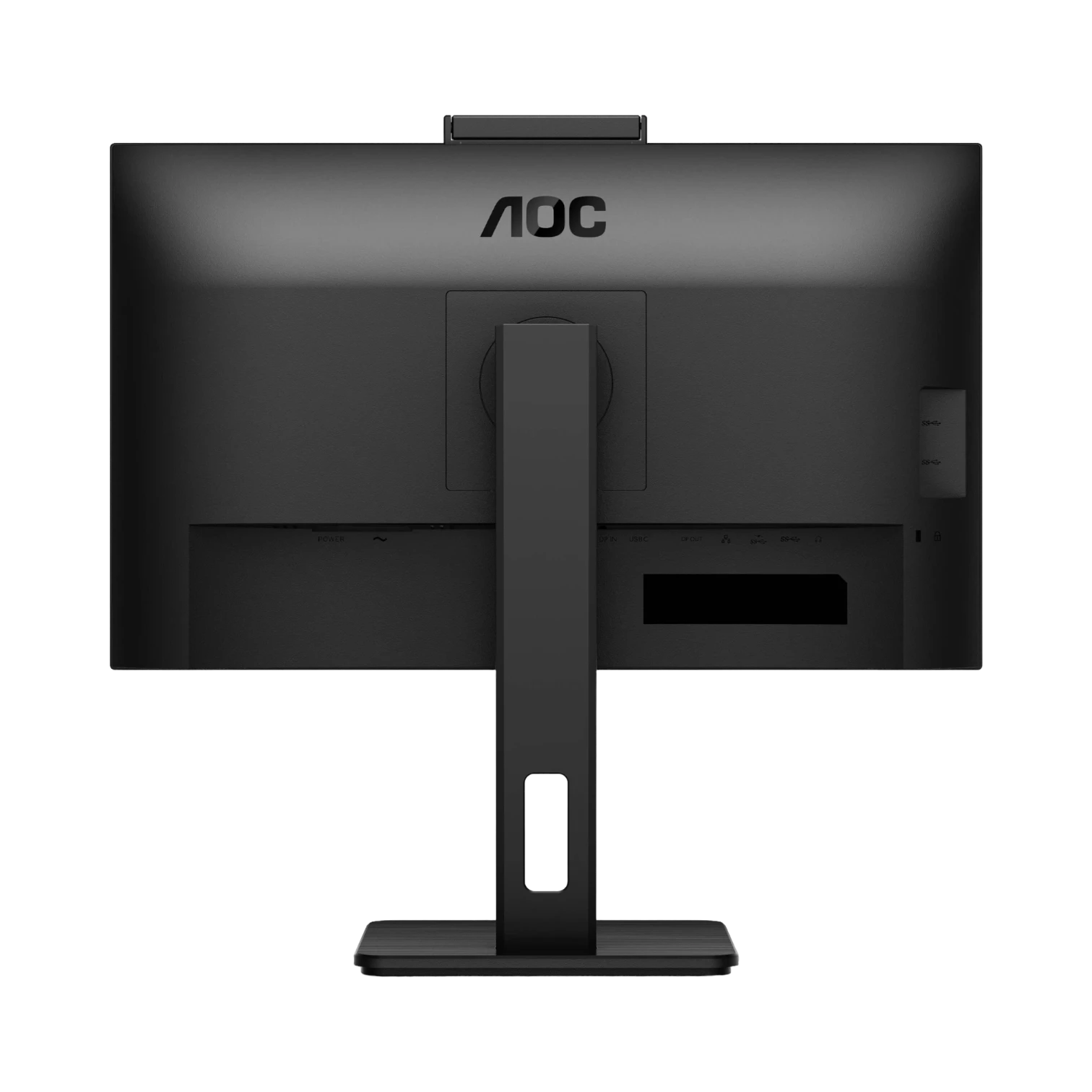 AOC Q27P3CW 27" QHD Monitor with Webcam — Being Shipped