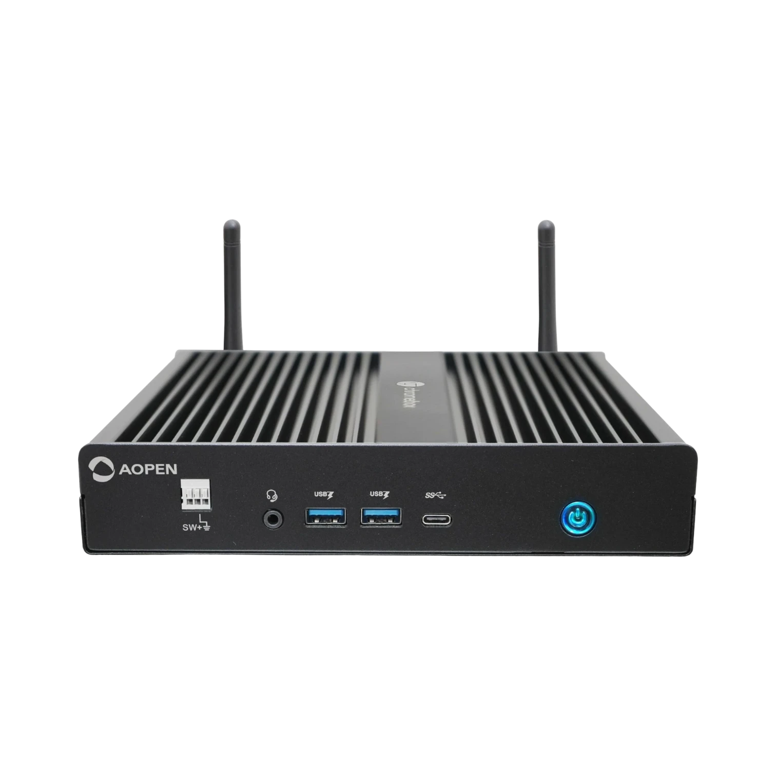 AOpen Chromebox Commercial 3 Fanless Computer Intel Celeron 7305, 4GB RAM, 64GB SSD — Being Shipped