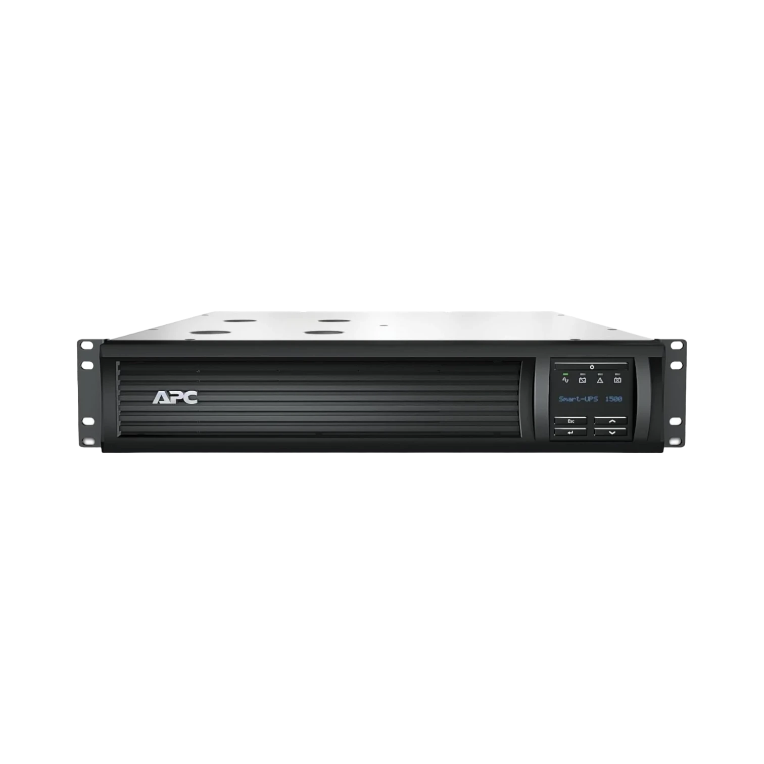 APC 1500VA Smart-UPS with Network Card 2U Rackmount 120V — Being Shipped