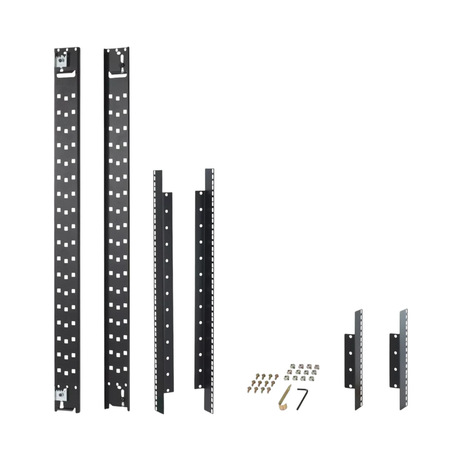 APC NetShelter SX 48U Recessed Rail Kit 600mm Wide — Being Shipped