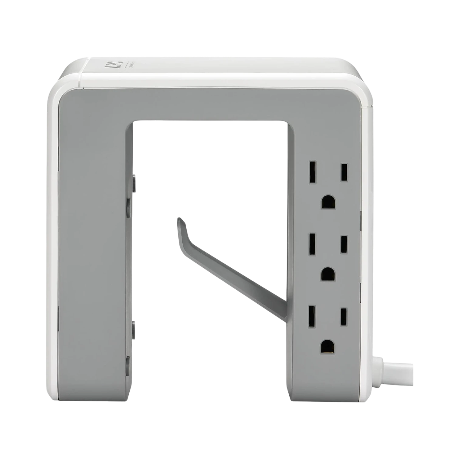 APC Desk Mount Surge Protector with USB 6 Outlets 1080J — Being Shipped