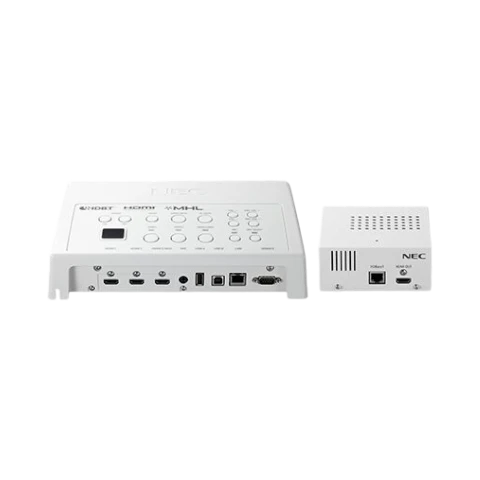 NEC HDBaseT Media Switch with Receiver Module — Being Shipped