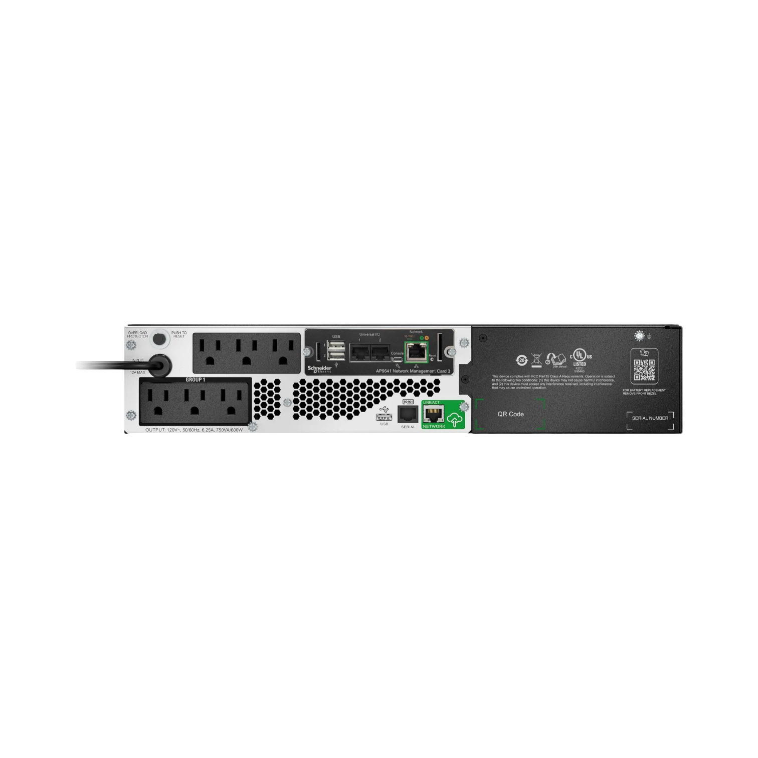 APC Smart-UPS 750VA Lithium-Ion 2U Rackmount UPS — Being Shipped