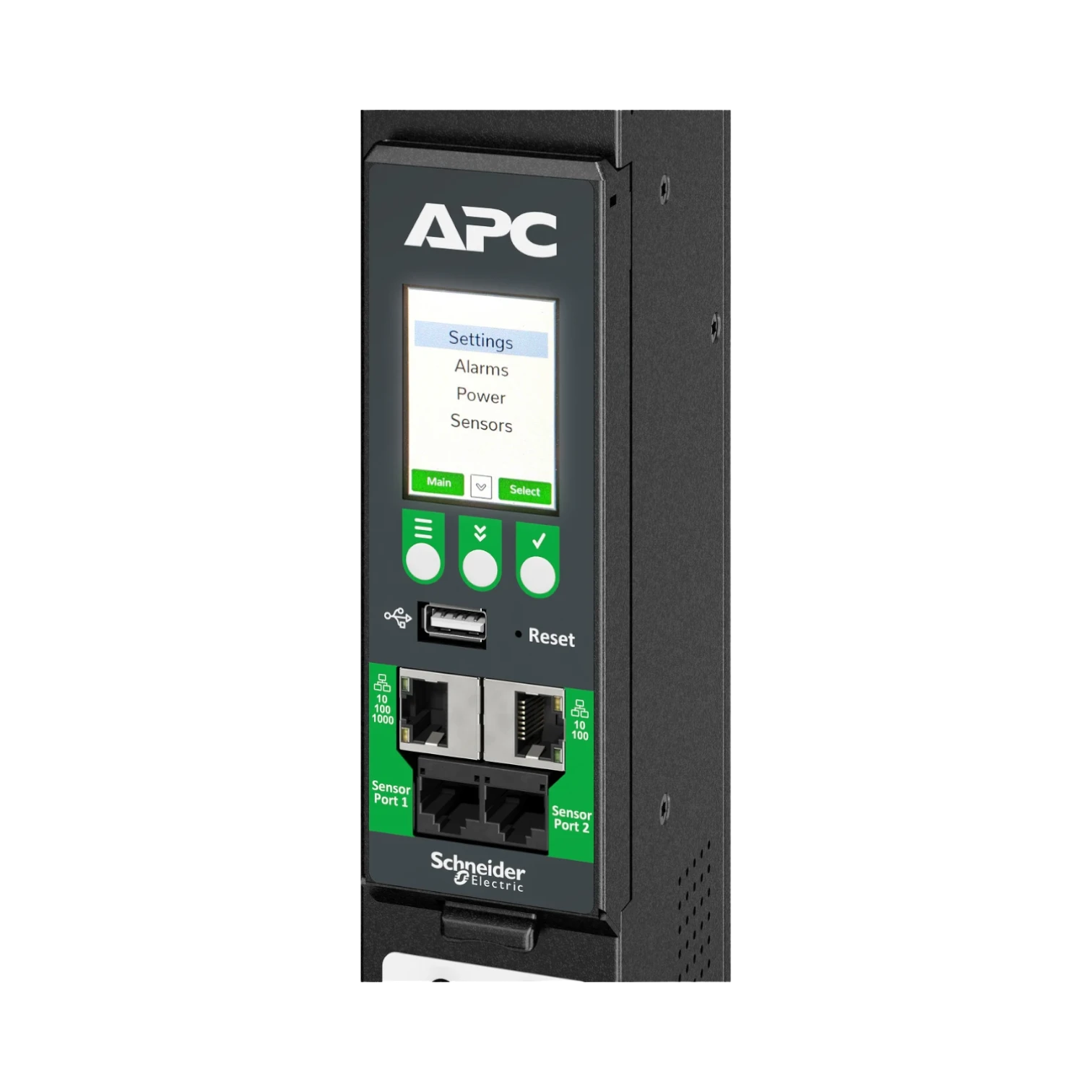 APC NetShelter Rack PDU Advanced 42-Outlet 3-Phase Metered — Being Shipped