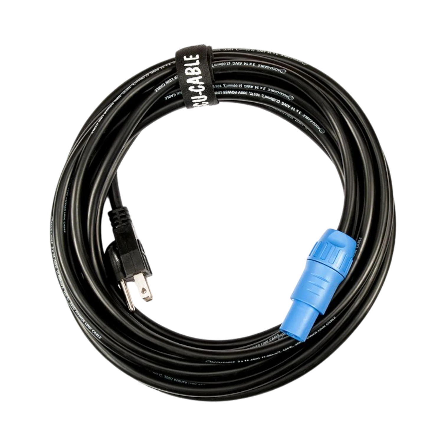 ADJ Accu Cable 25-Foot Power Locking Main Cable — Being Shipped