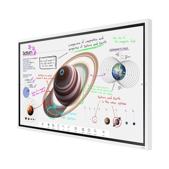 Samsung WM65B 65" 4K Interactive Touchscreen Display — Being Shipped