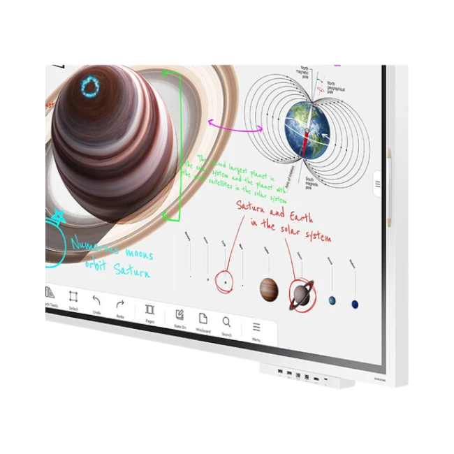 Samsung WM65B 65" 4K Interactive Touchscreen Display — Being Shipped