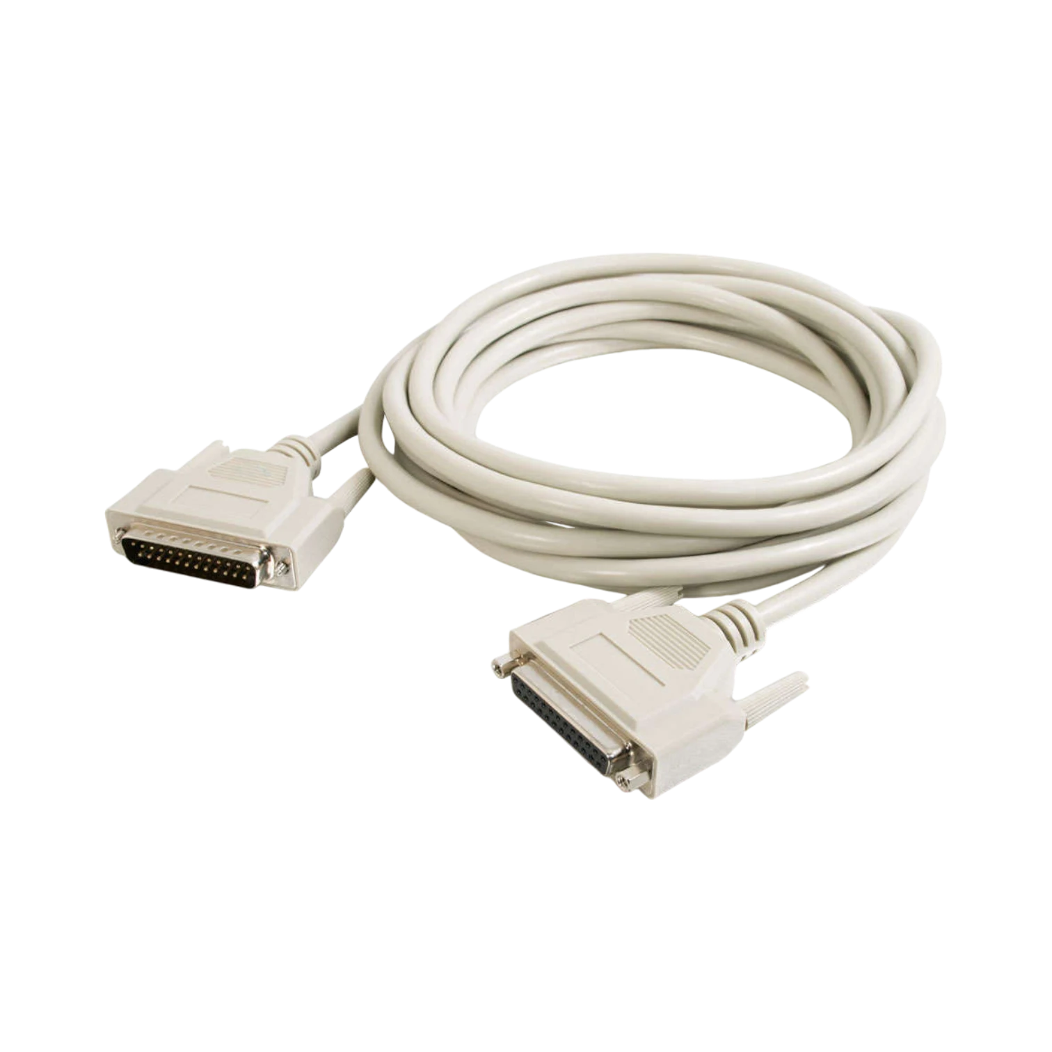 C2G 3ft DB25 M/F Serial RS232 Extension Cable — Being Shipped