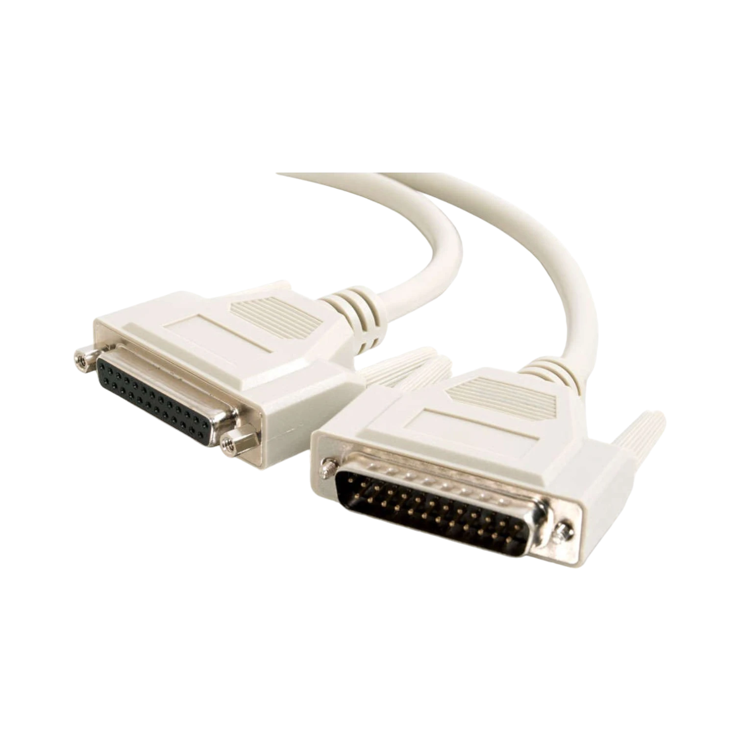 C2G 3ft DB25 M/F Serial RS232 Extension Cable — Being Shipped