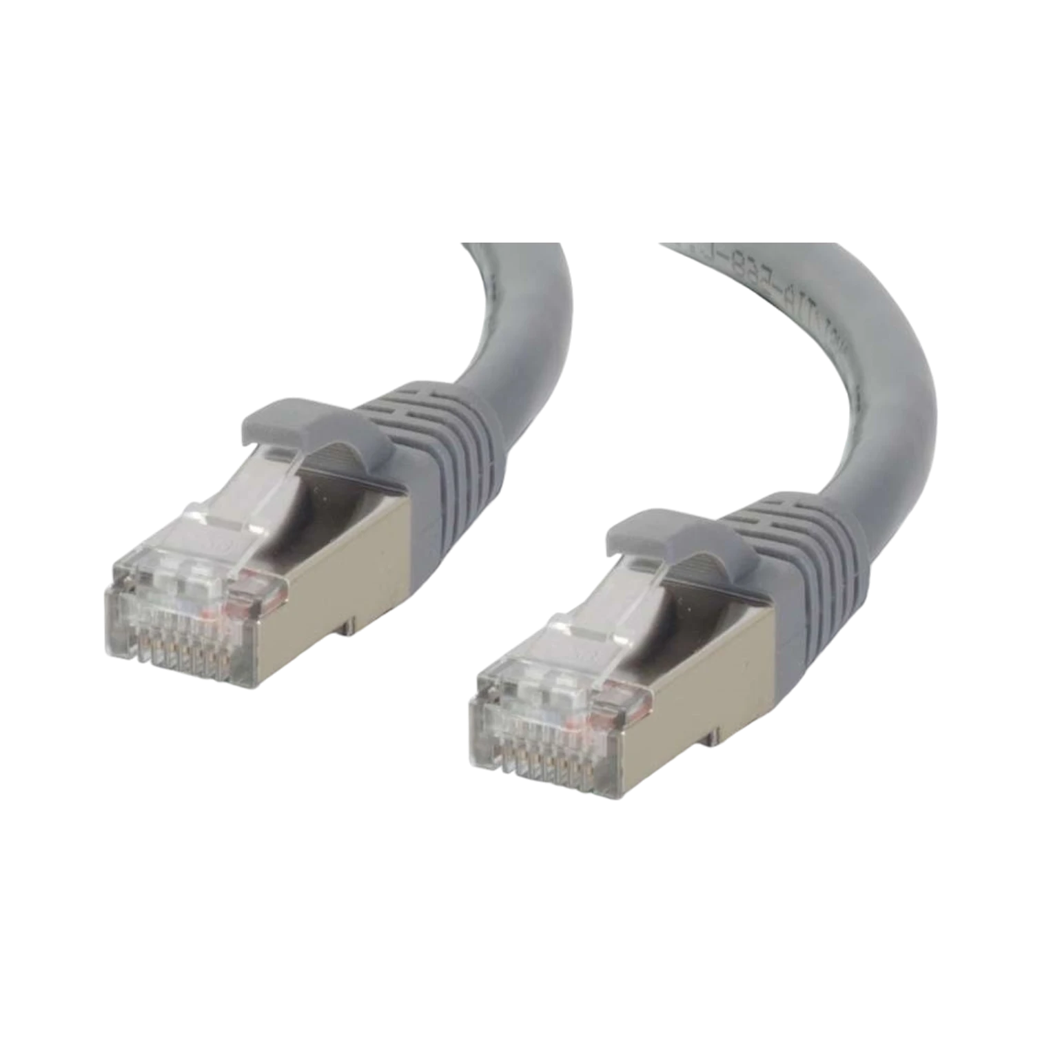 C2G 10ft Cat6 Snagless Shielded Ethernet Cable (Gray) — Being Shipped