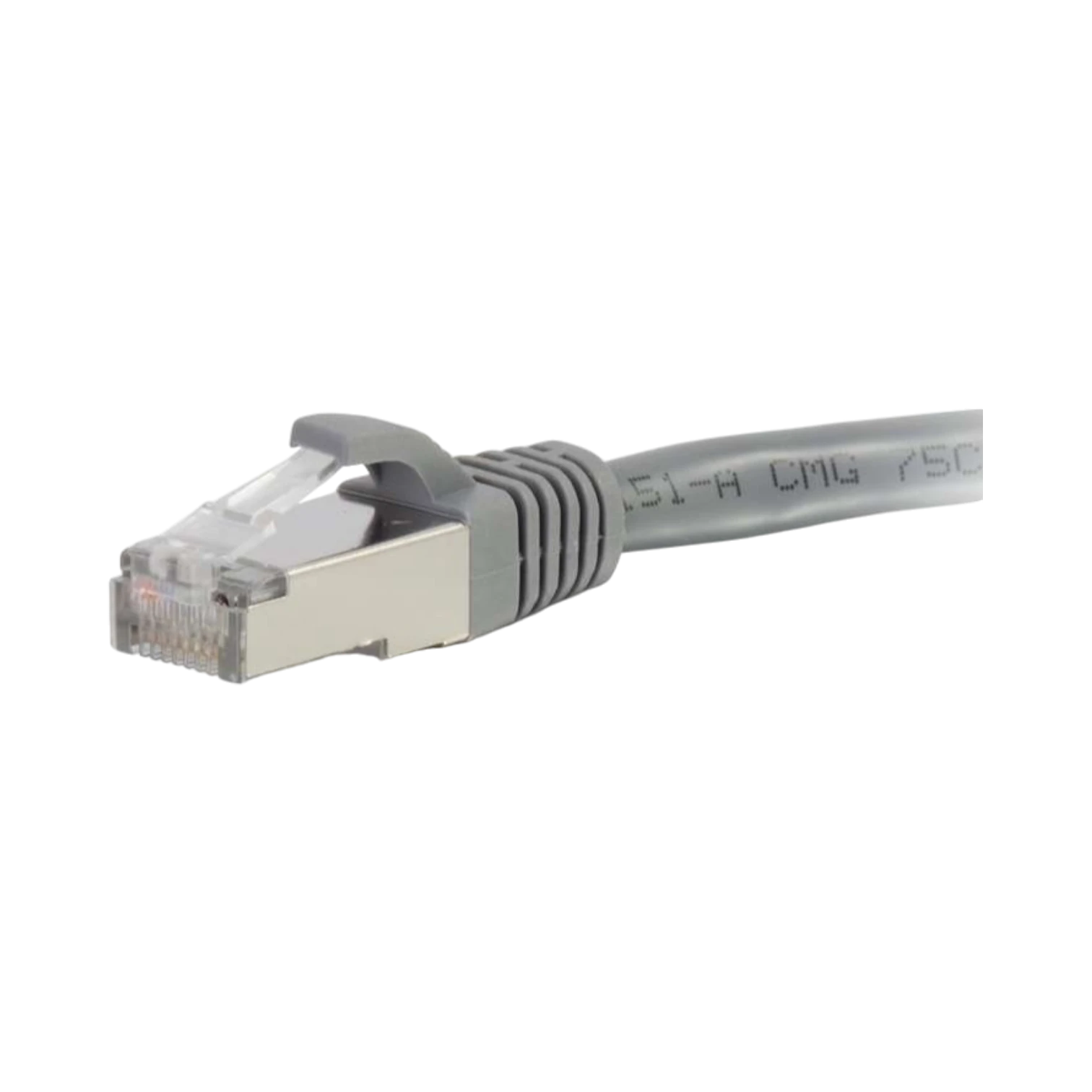 C2G 10ft Cat6 Snagless Shielded Ethernet Cable (Gray) — Being Shipped