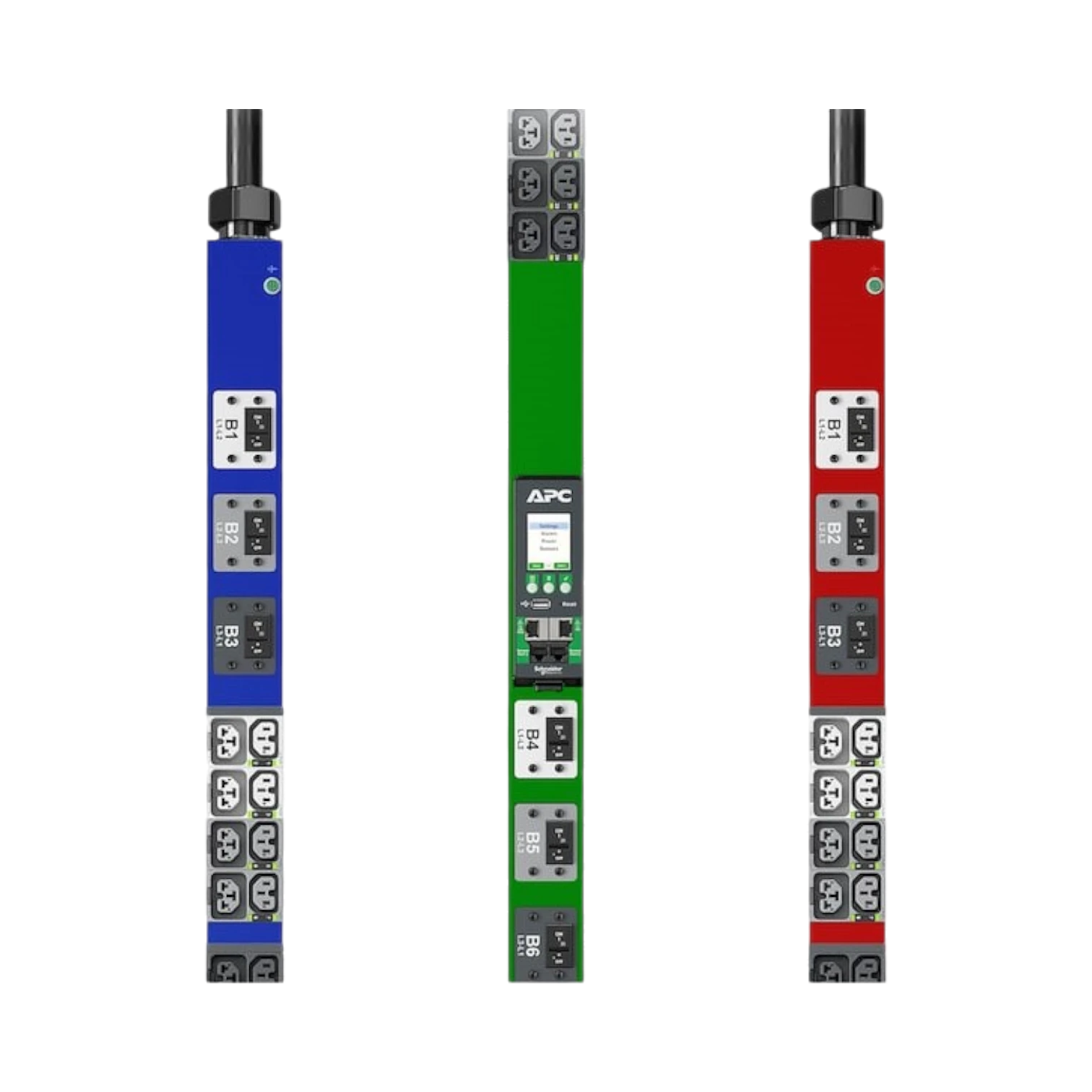 APC NetShelter Metered PDU 8.6kW 208V 42 Outlets — Being Shipped