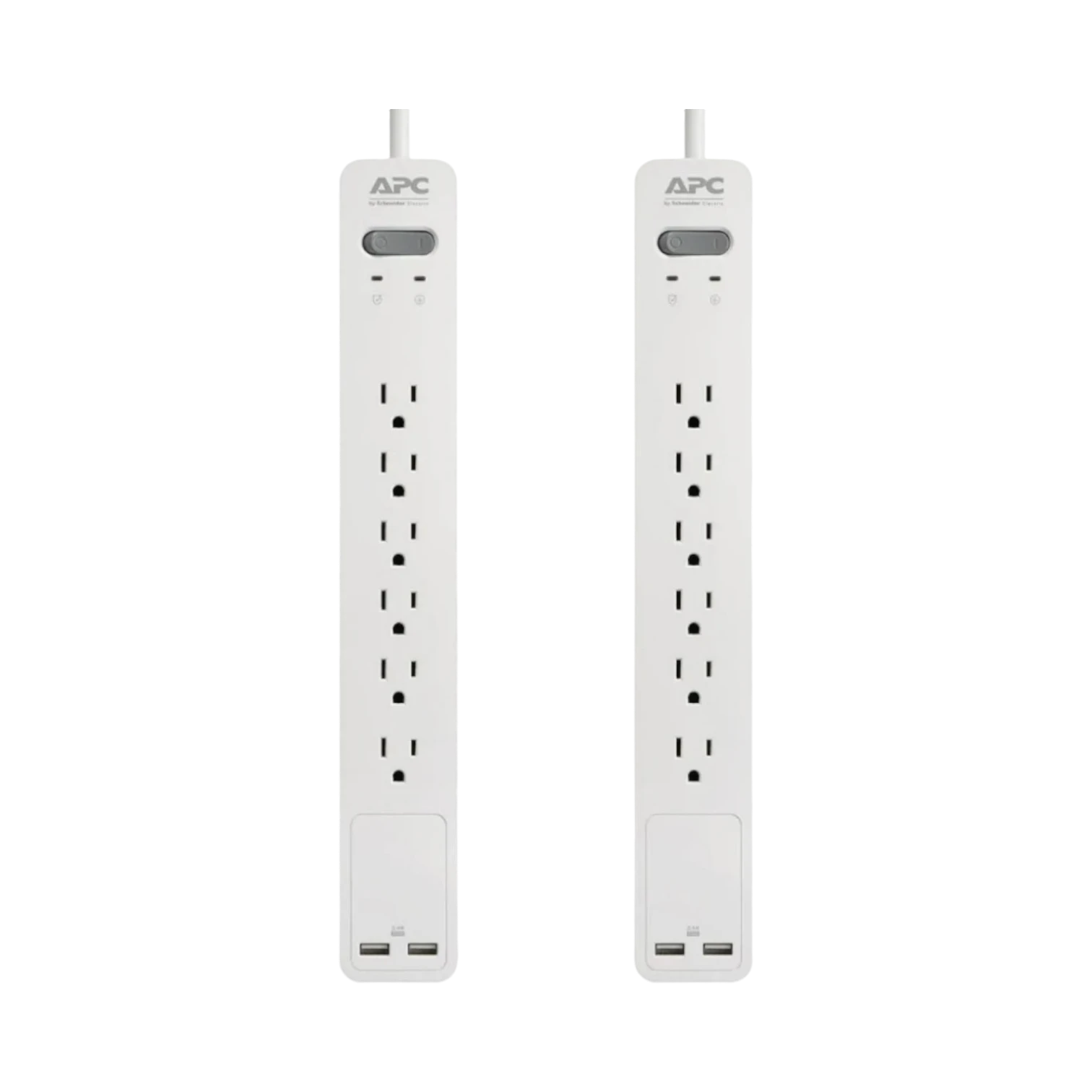 APC Essential SurgeArrest 6-Outlet Surge Protector — Being Shipped