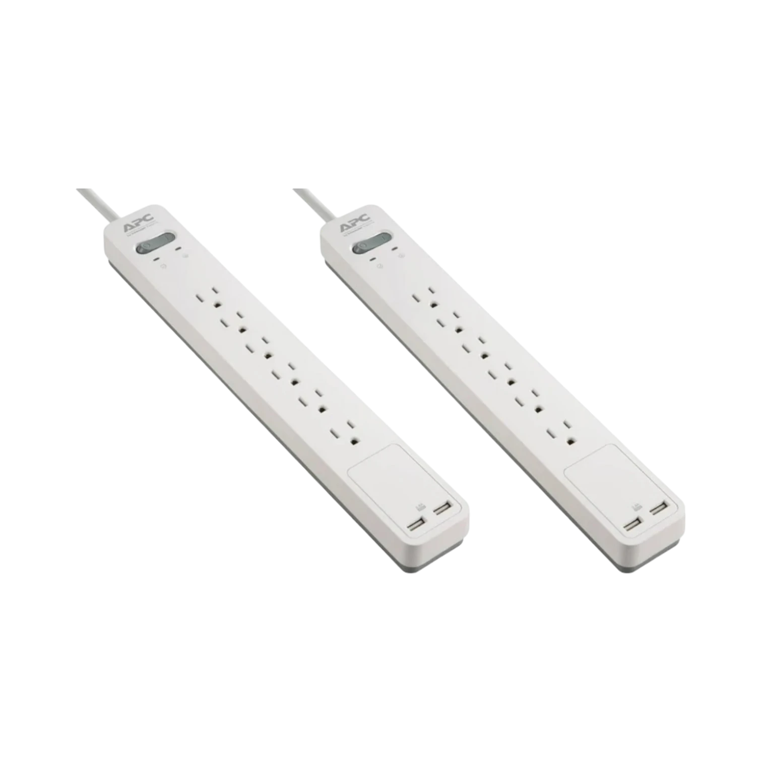 APC Essential SurgeArrest 6-Outlet Surge Protector — Being Shipped