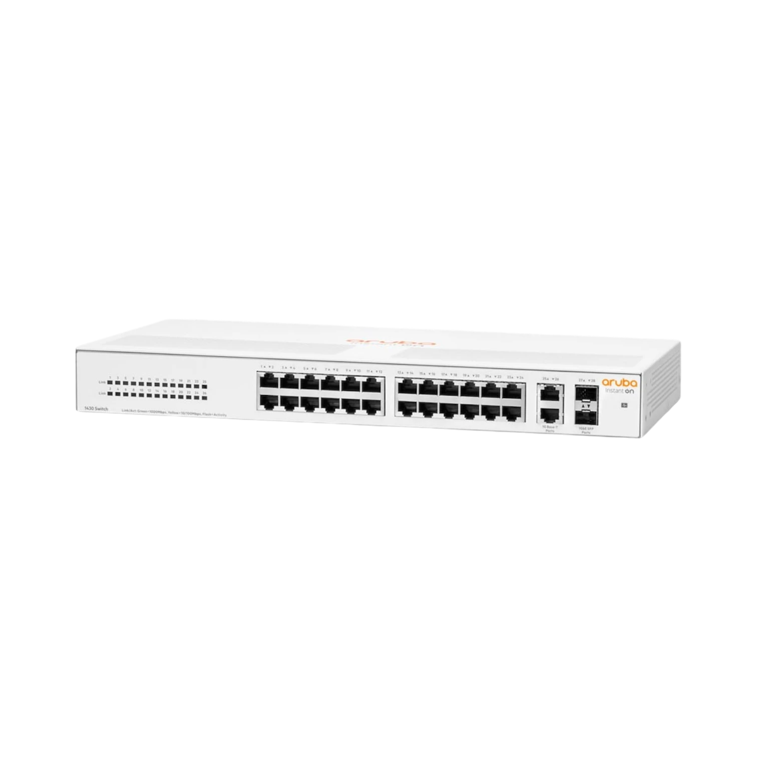 Aruba Instant On 1430 26-Port Gigabit Switch — Being Shipped