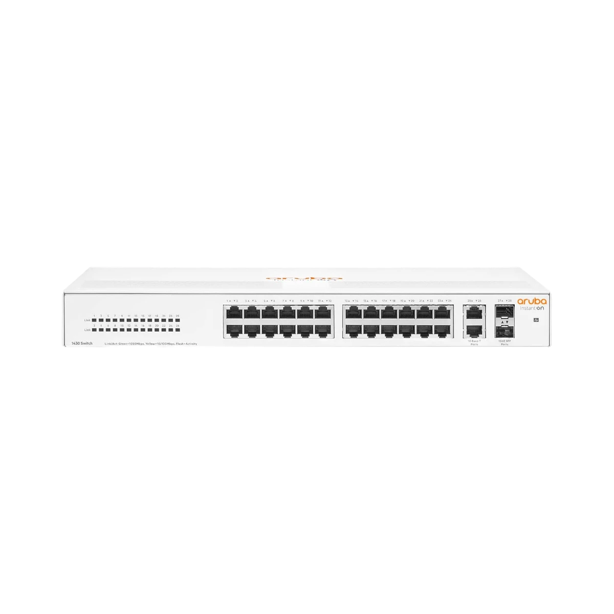 Aruba Instant On 1430 26-Port Gigabit Switch — Being Shipped