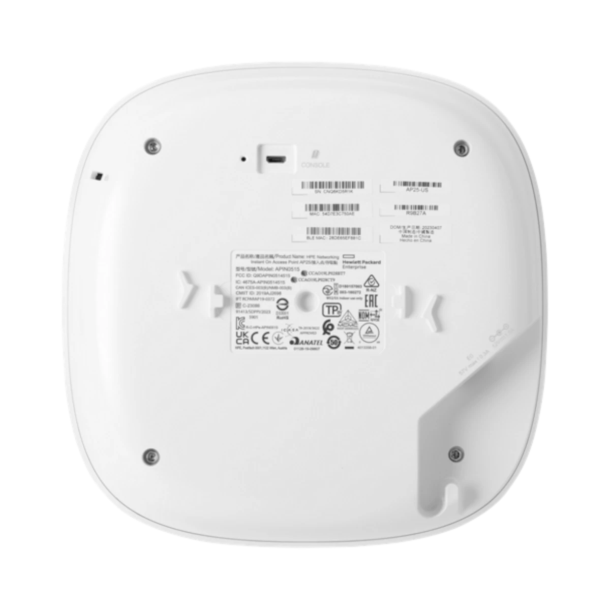 Aruba Instant On AP25 Wi-Fi 6 Indoor Access Point — Being Shipped