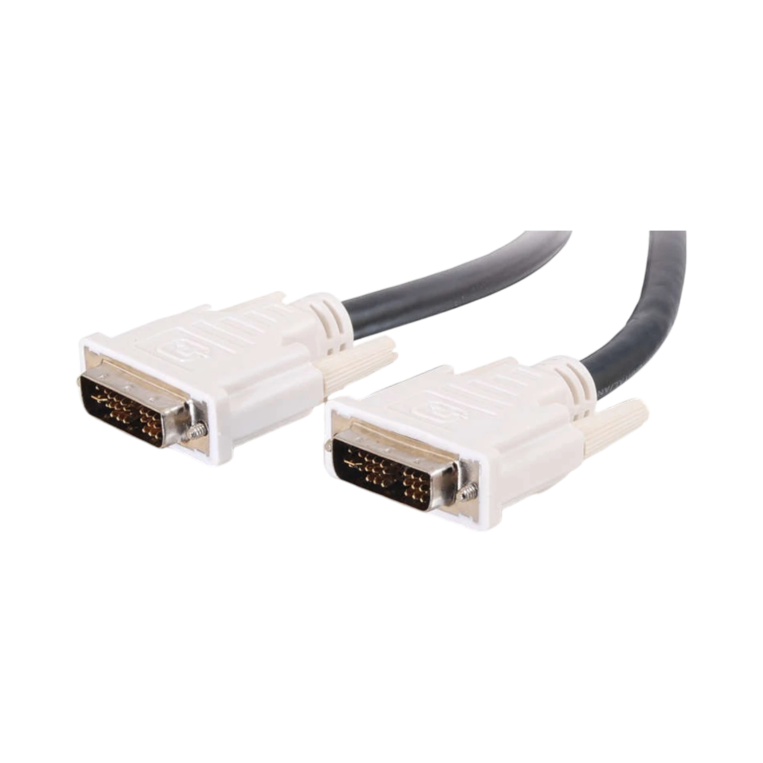 C2G 6.6ft DVI-I Single Link Digital/Analog Video Cable — Being Shipped