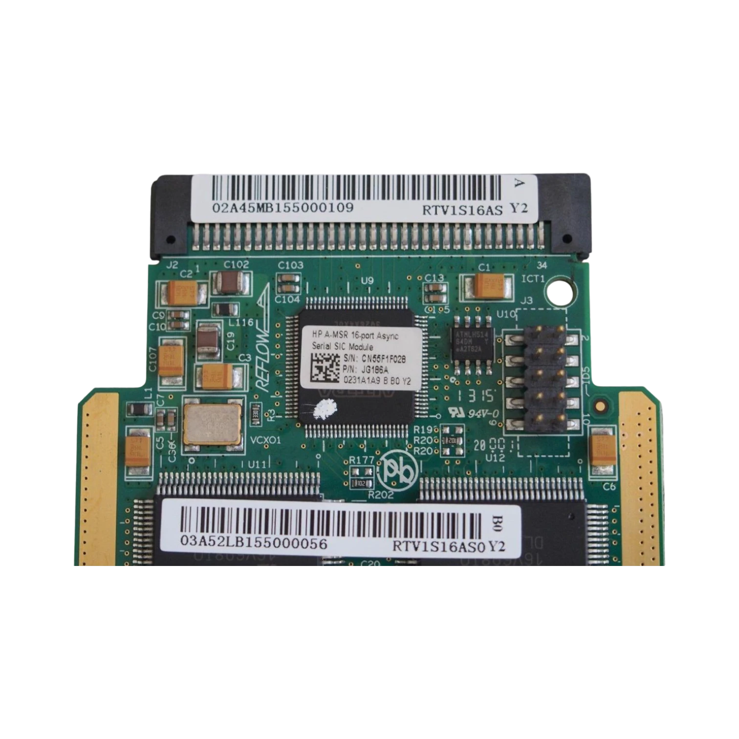 HP Async Serial SIC Module 16-Port Expansion — Being Shipped