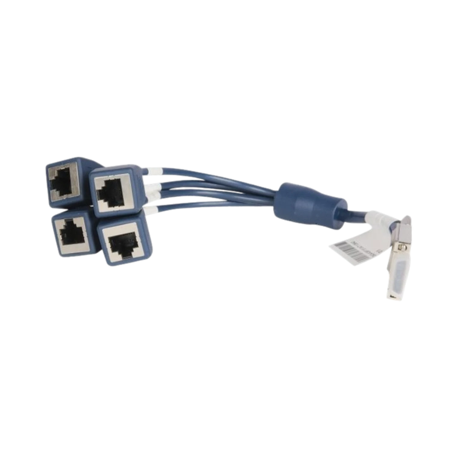 HPE X260 Router Cable Mini D-28 to 4 RJ-45 1ft — Being Shipped