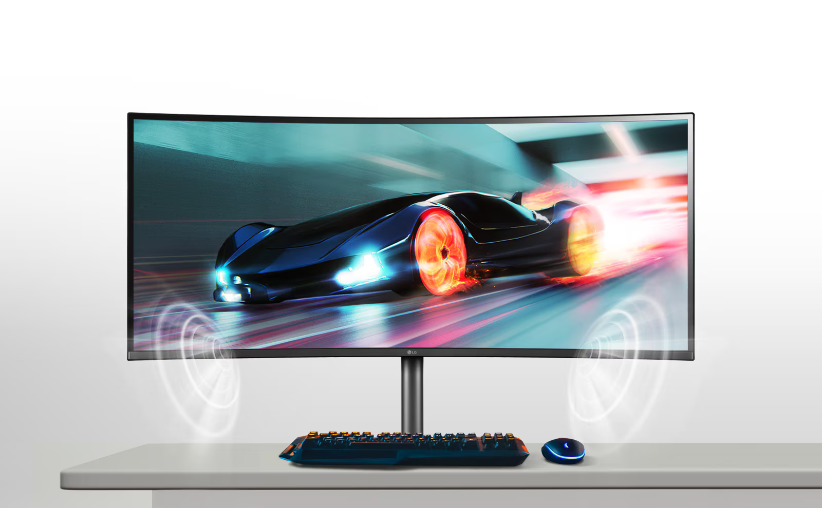 LG 38BQ88C-W 38" UltraWide QHD+ Curved Monitor with Ergo Stand — Being Shipped