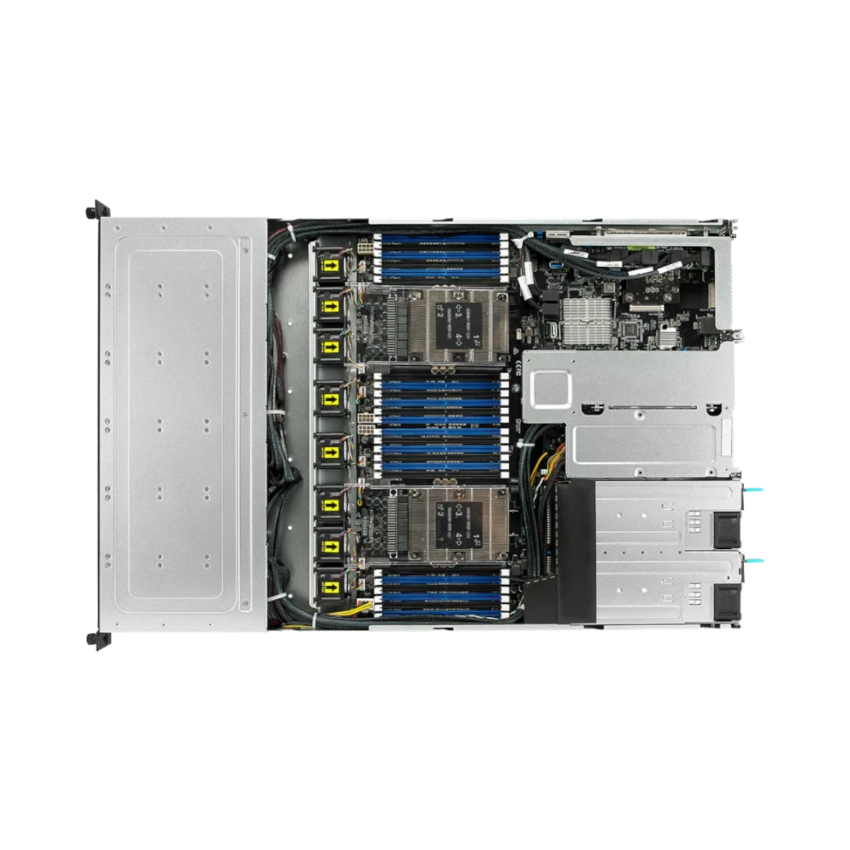 ASUS RS700-E9 High Performance 1U Cache Server — Being Shipped