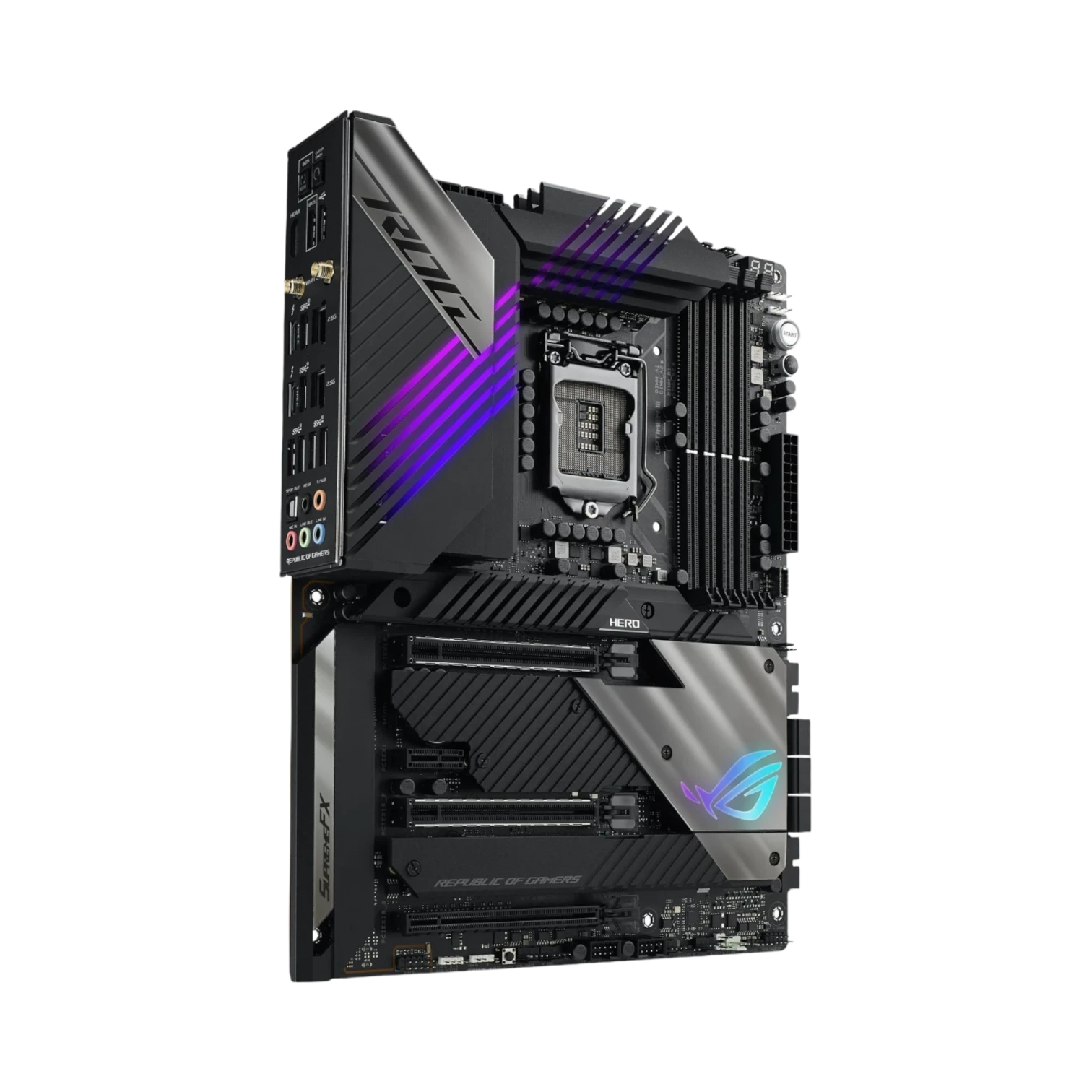 ASUS ROG Maximus XIII Hero ATX Gaming Motherboard WiFi 6E — Being Shipped