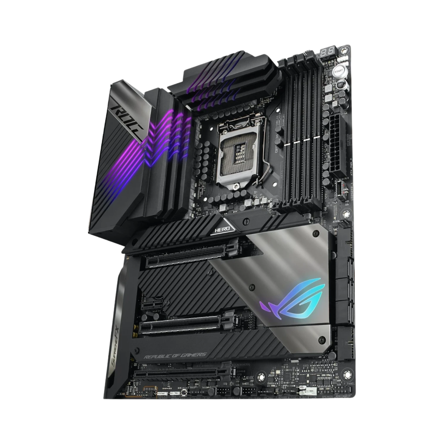 ASUS ROG Maximus XIII Hero ATX Gaming Motherboard WiFi 6E — Being Shipped